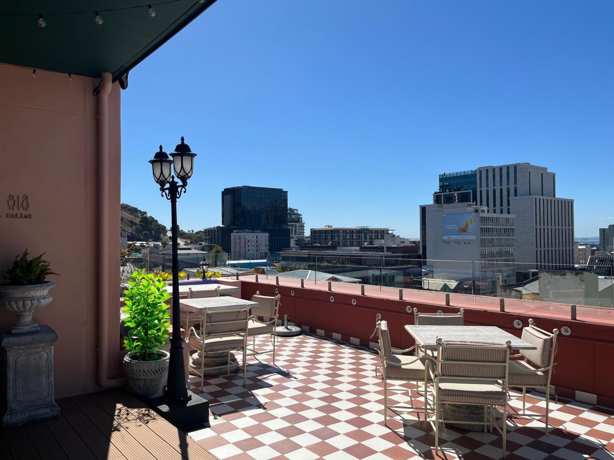Charles Hope Cape Townアパートホテル エクステリア 写真